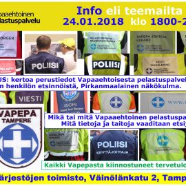 VAPEPA-INFO 24.01.2018 VAPEPA-INFO 24.01.2018