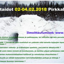 TALVITAIDOT 02-04.02.2018 TALVITAIDOT 02-04.02.2018