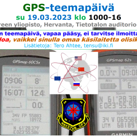 GPS-TEEMAPÄIVÄ 19.03.2023