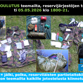 JOTOS-TEEMAILTA eli INFO (verkossa) 05.05.2026