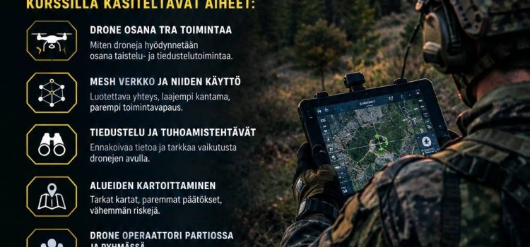 Jäsentapahtuma: Dronen käyttö taistelussa 23.11. klo 18.00 Jäsentapahtuma: Dronen käyttö taistelussa 23.11. klo 18.00